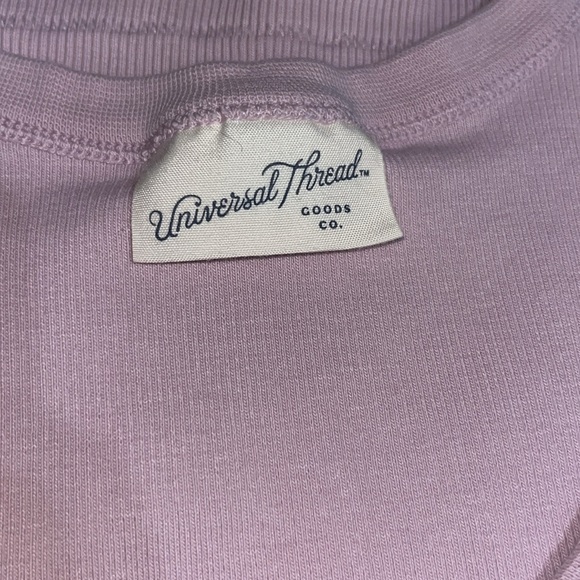 Universal Thread Bundle 90s Ribbed Stretch Tank Top Mauve White Brown Black L/XL - Picture 11 of 13